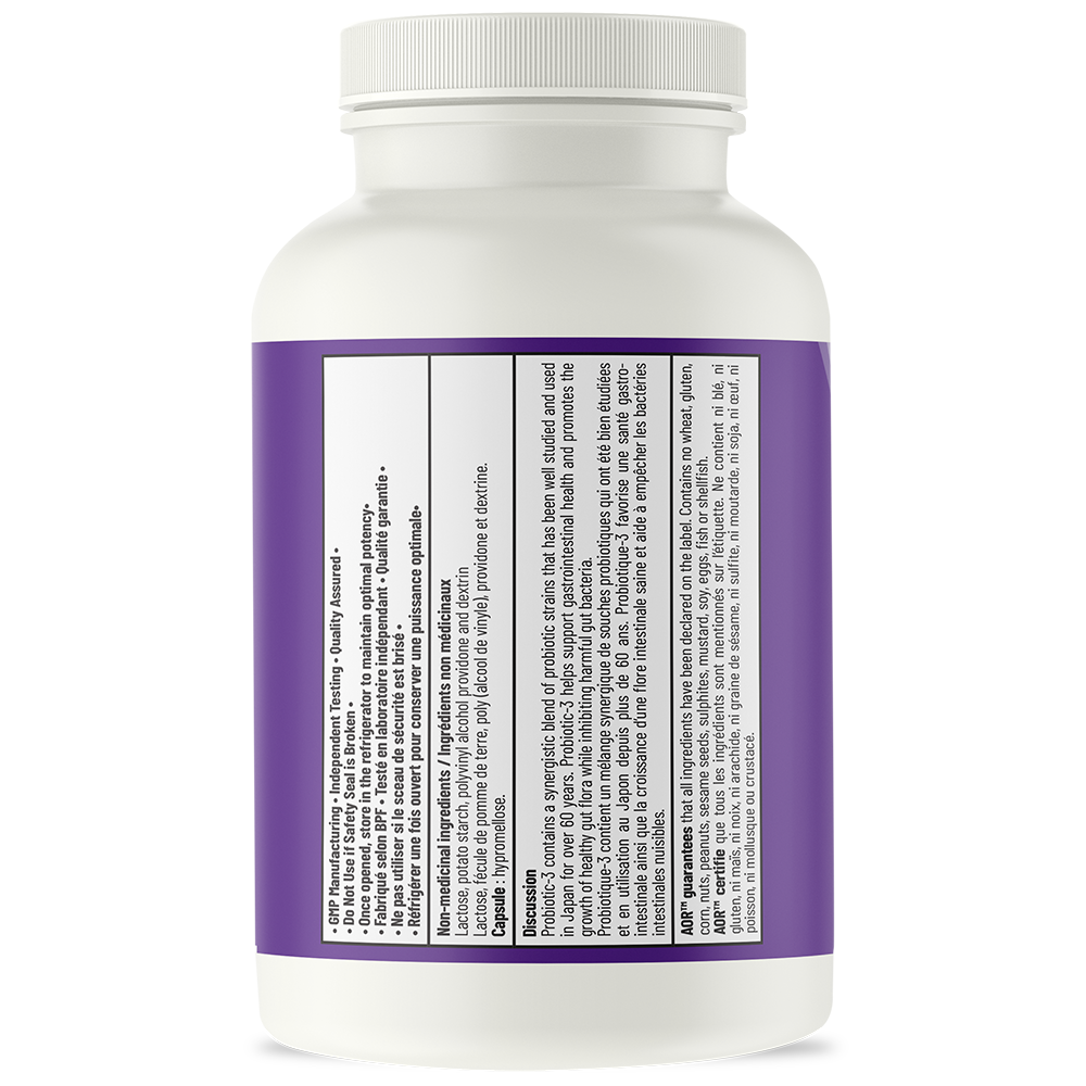 AOR Probiotic-3 | Advanced Microbiome & Butyrate Support V-Caps