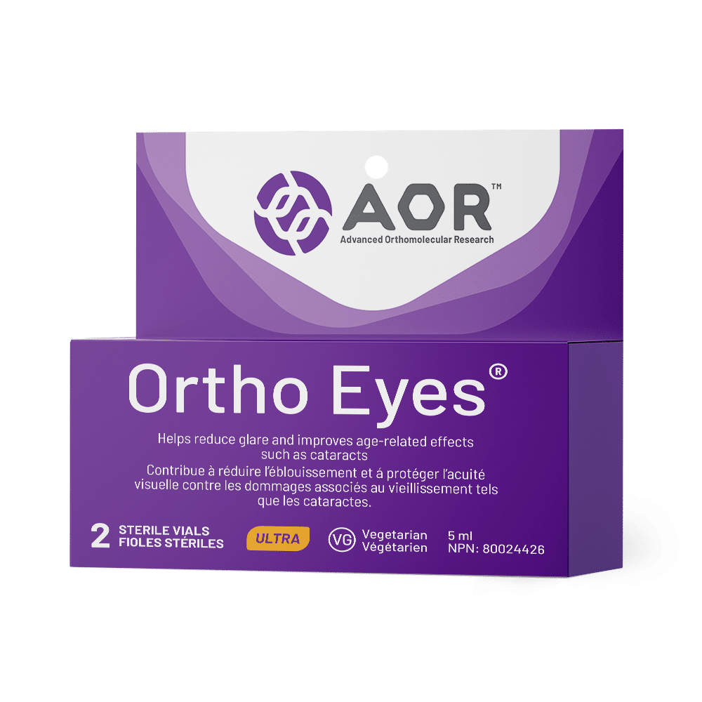 AOR Ortho Eyes | Vision Clarity & Glare Support Sterile Vials