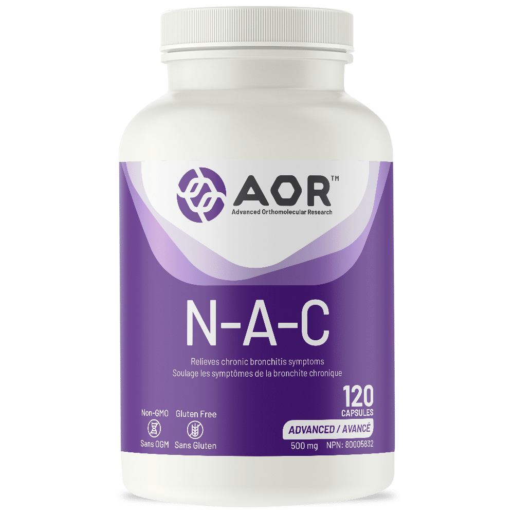 AOR NAC Capsules