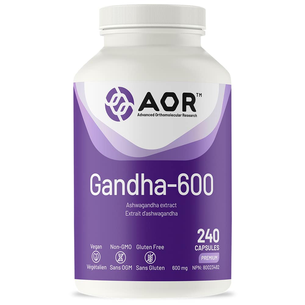 AOR Gandha-600 | Stress & Cortisol Support V-Caps