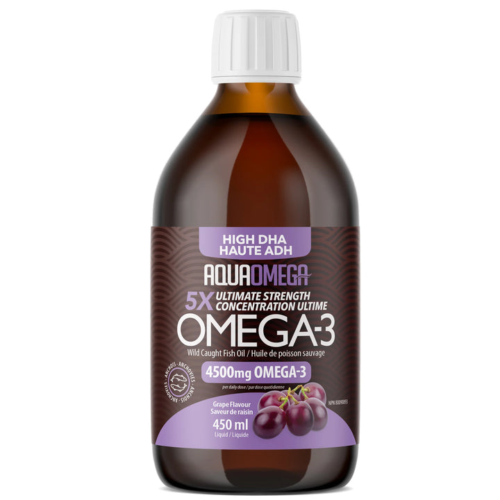 AquaOmega High DHA Grape