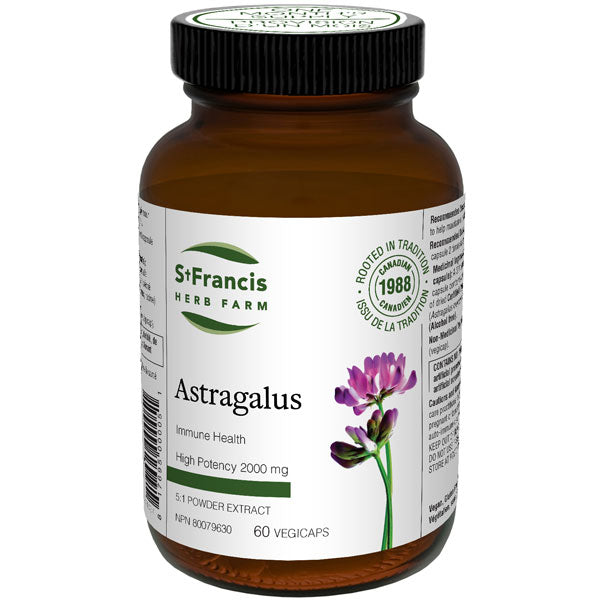 St Francis Astragalus Capsules