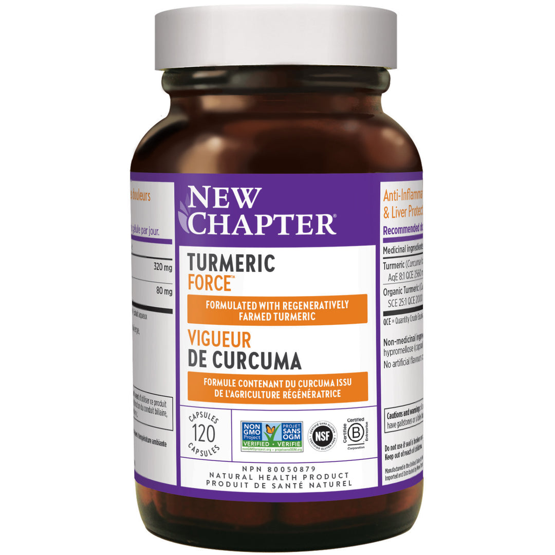 New Chapter® Turmeric Force™
