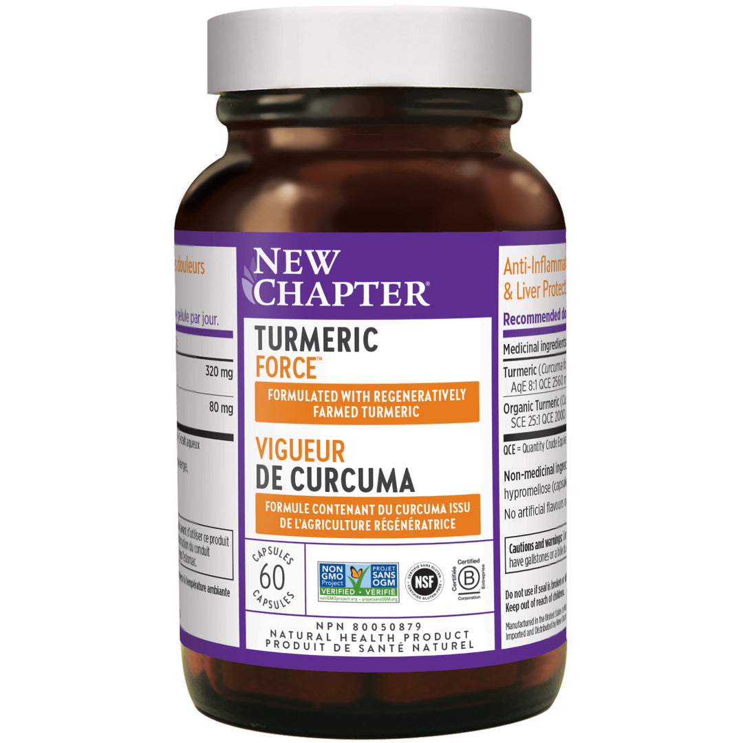 New Chapter® Turmeric Force™