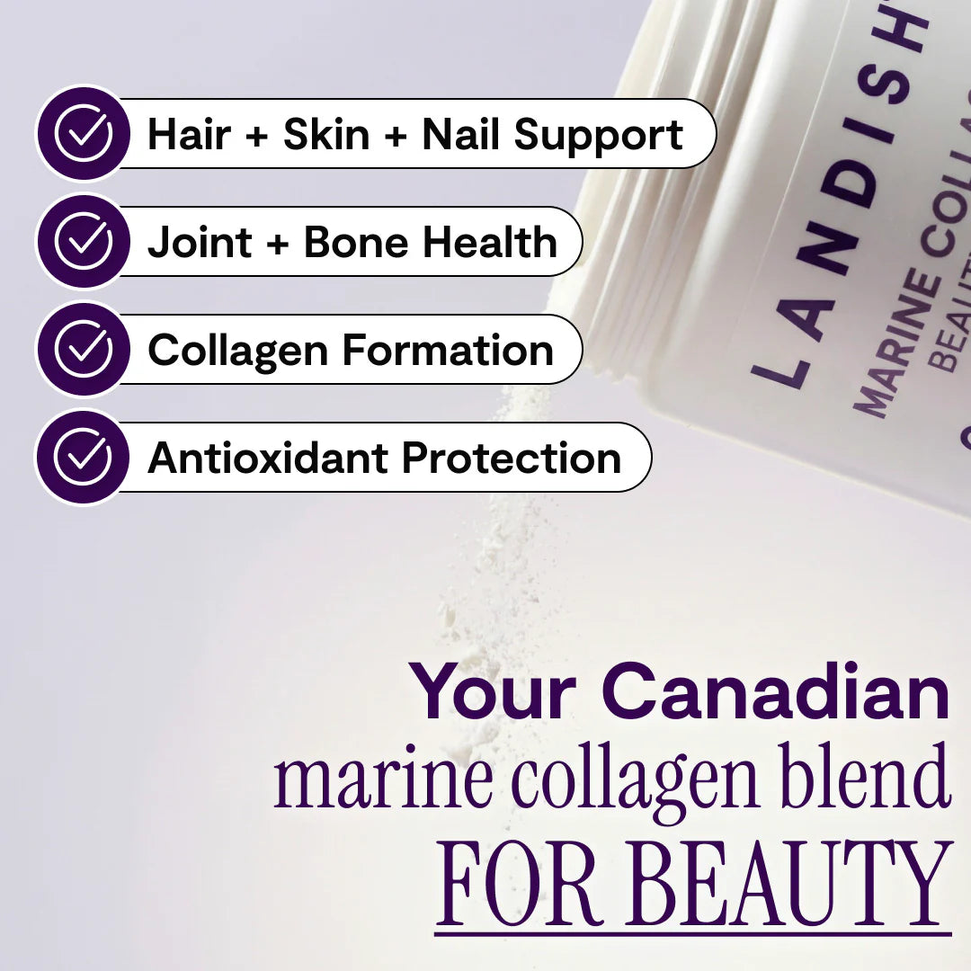 Landish Marine Collagen Beauty Blend Powder
