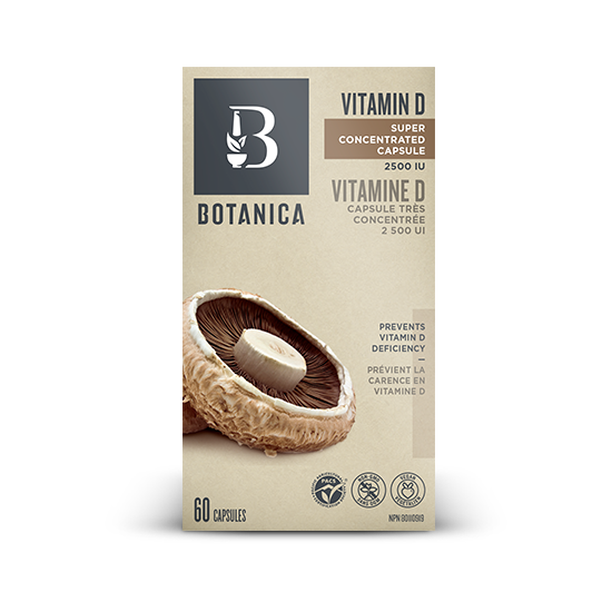 Vitamin D Capsules