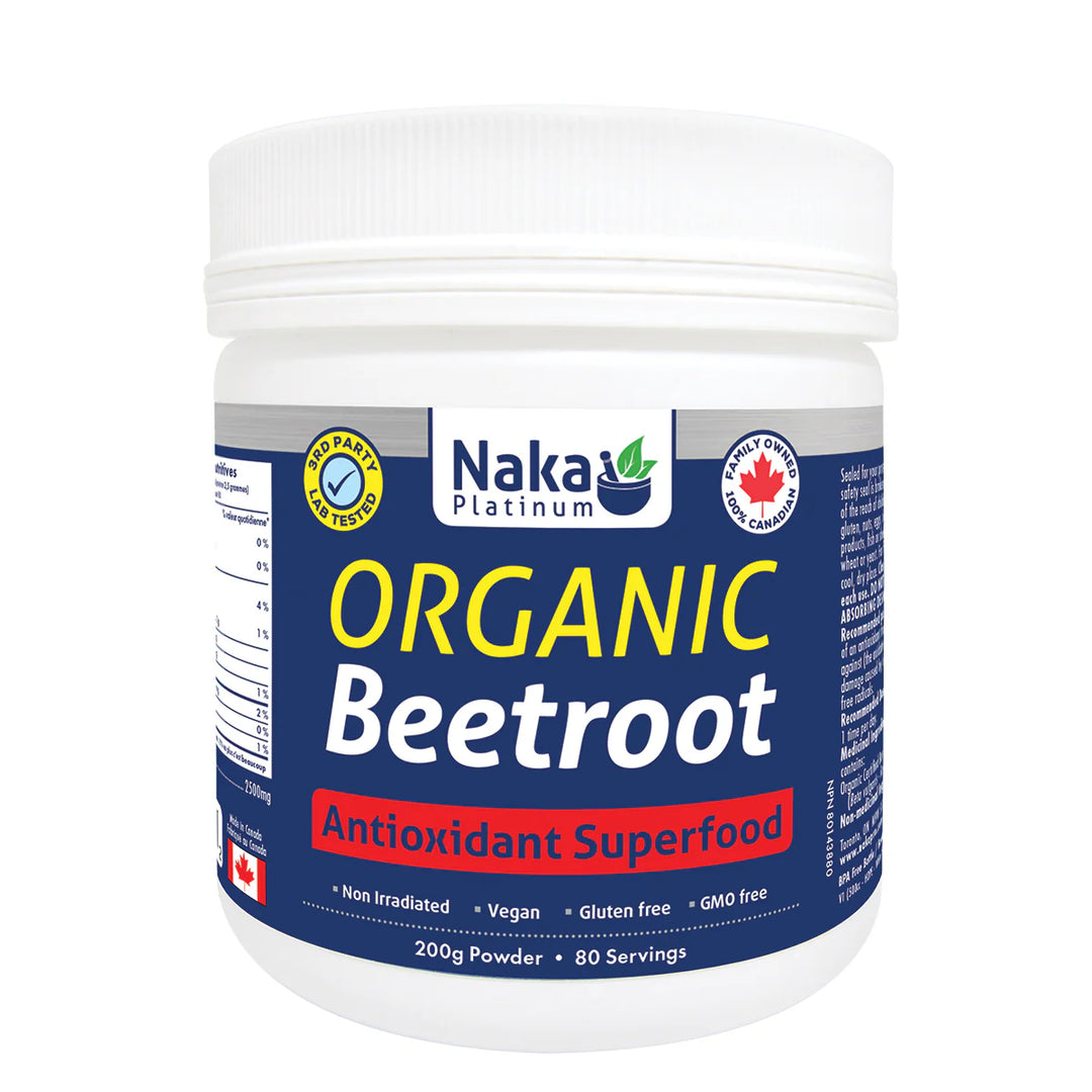 Naka Platinum Organic Beetroot Powder
