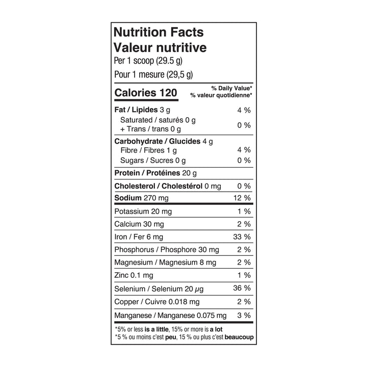 Genuine Health Fermented Vegan Proteins+ | Vanilla Plant Protein 300g
