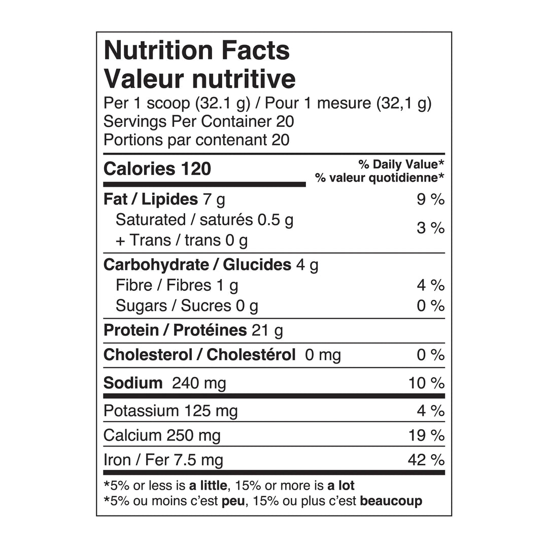 Genuine Health All-in-One | Unflavoured Unsweetened Meal Replacement 643g