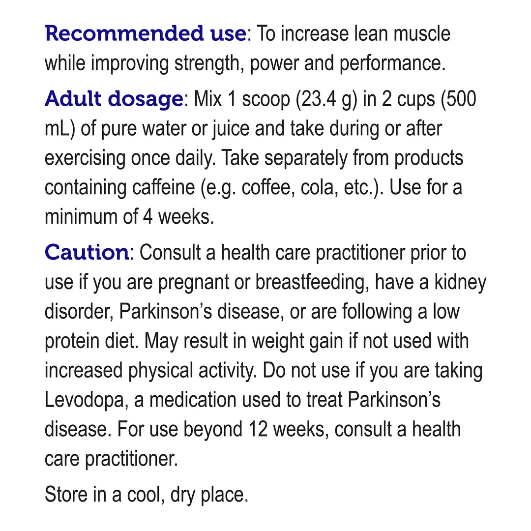 Genuine Health Fermented BCAA+ creatine | lemon-lime