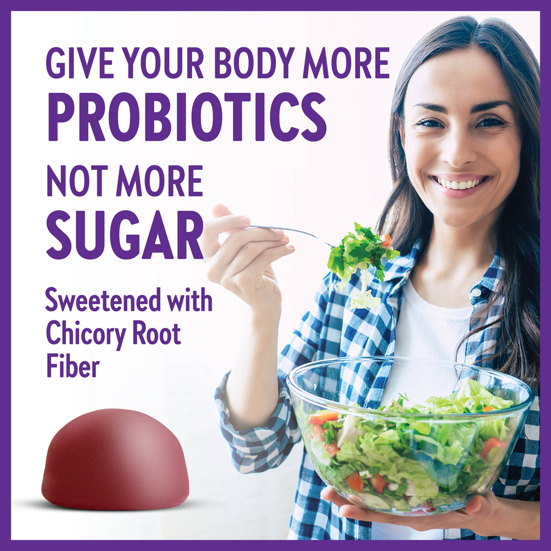 New Chapter All-Flora Probiotic + Prebiotic Gummies