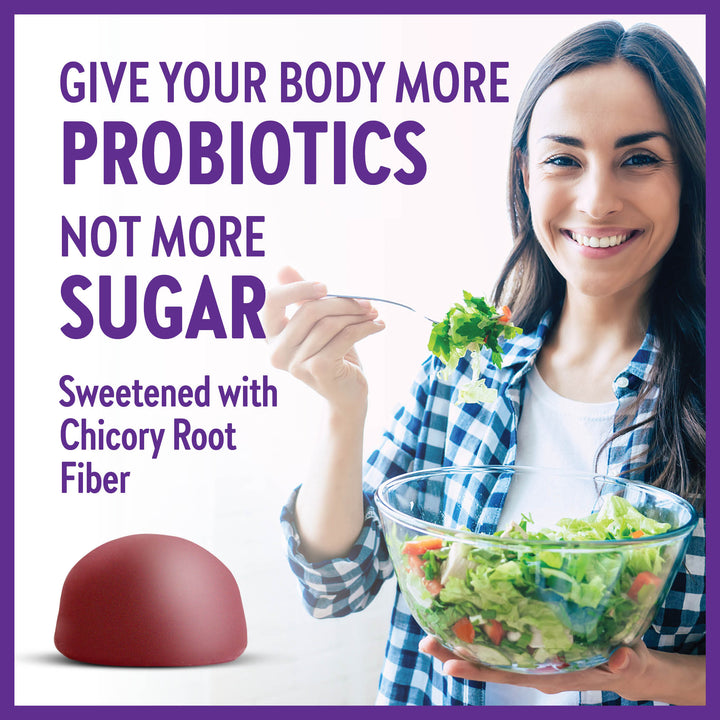New Chapter All-Flora Probiotic + Prebiotic Gummies