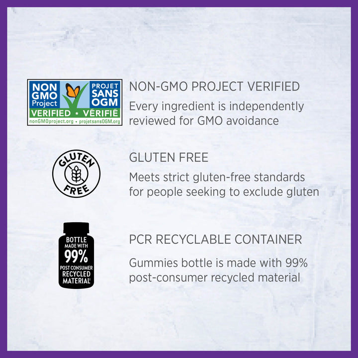 New Chapter All-Flora Probiotic + Prebiotic Gummies