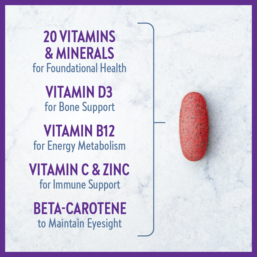 New Chapter®  One Daily Every Men's Multivitamin 55+