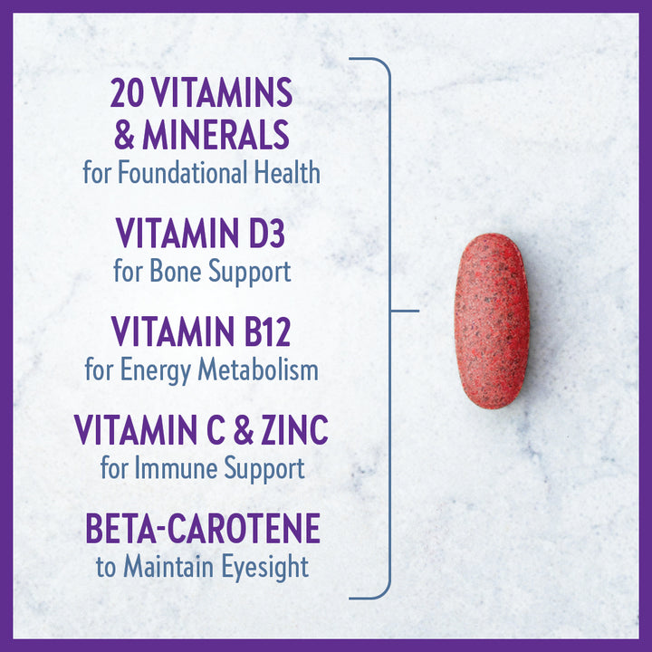 New Chapter®  One Daily Every Men's Multivitamin 55+