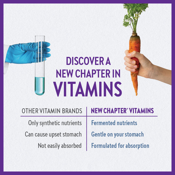 New Chapter®  One Daily Every Men's Multivitamin 55+