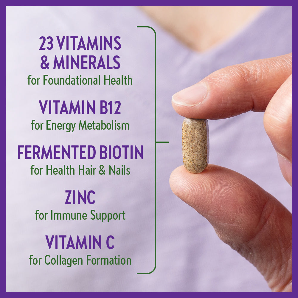 LIQUIDATION - New Chapter® One Daily Every Woman's Multivitamin - FINAL SALE/NO RETURNS***
