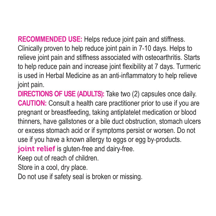 Genuine Health Fast Joint Care | NEM & Turmeric 60 V-Caps