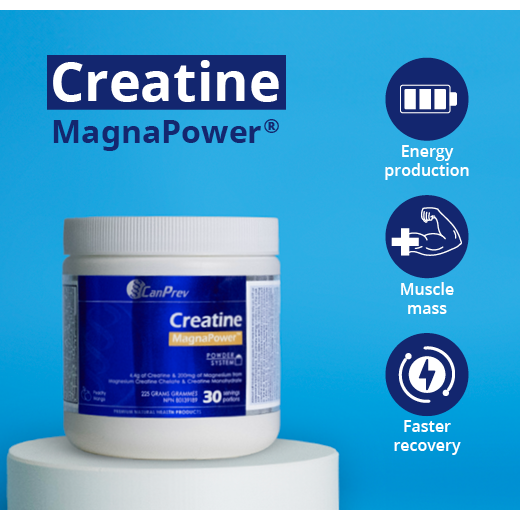 CanPrev - Creatine MagnaPower™ Peachy Mango