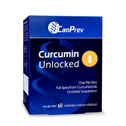 CanPrev Curcumin Unlocked | Turmeric Curcumin V-Caps