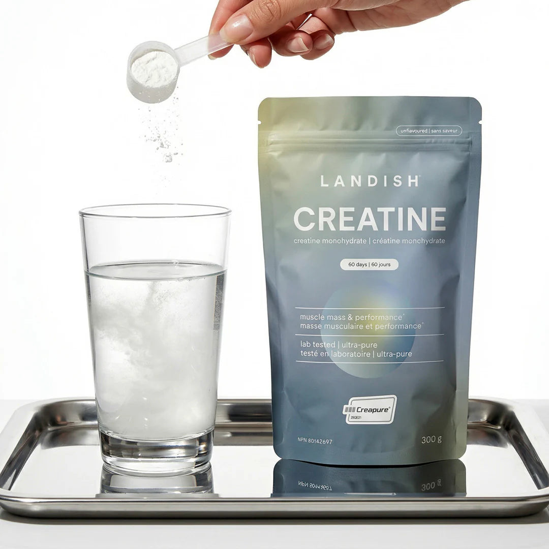 Landish Creatine Monohydrate Powder