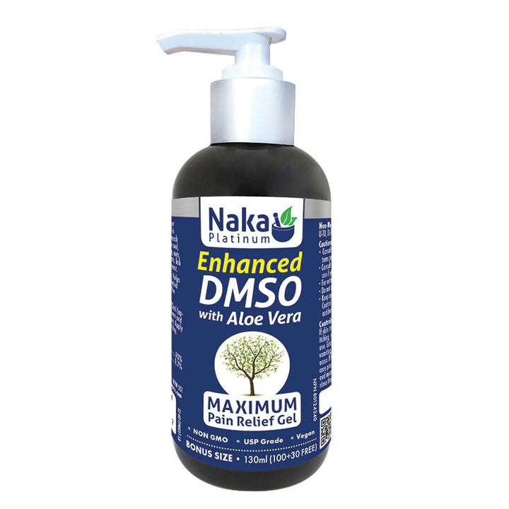 Naka Platinum Enhanced DMSO with Aloe Vera