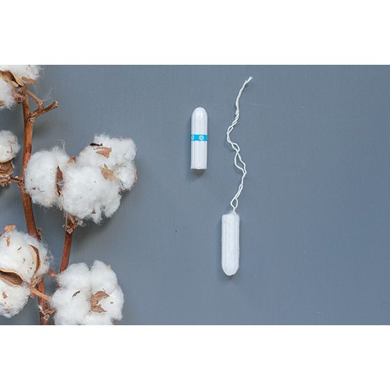 Natracare® Super Non-Applicator Organic Cotton Tampons