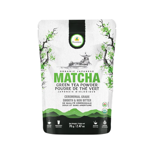 Ecoideas Matcha Green Tea Powder 70g