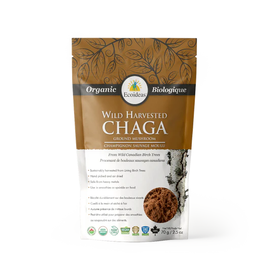 Ecoideas Organic Chaga Ground