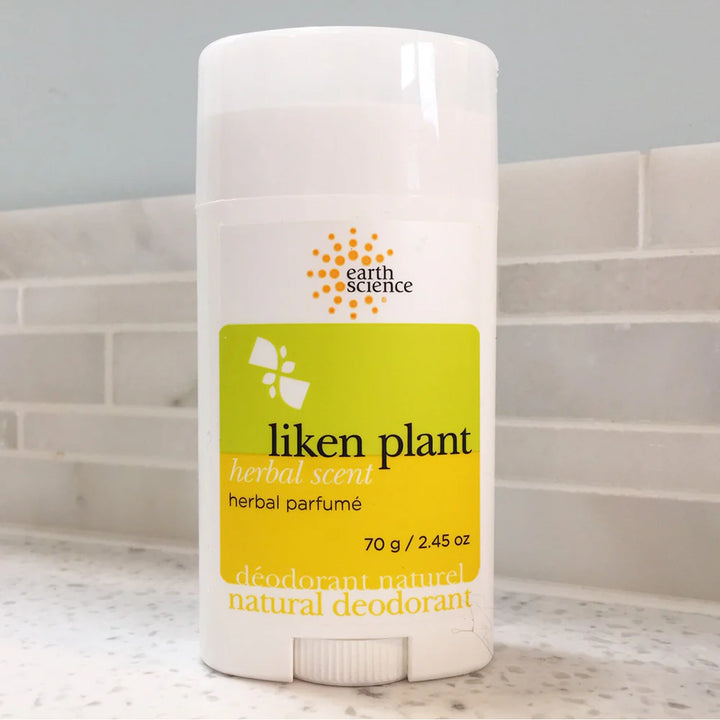 Earth Science Liken Plant Herbal Scent Deodorant