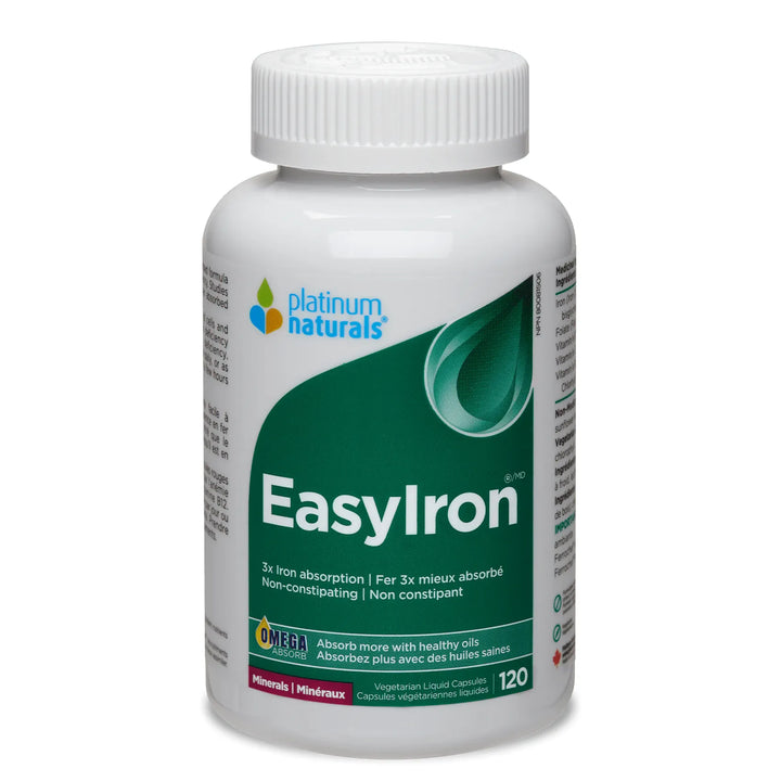 Platinum Naturals® EasyIron Extra Strength