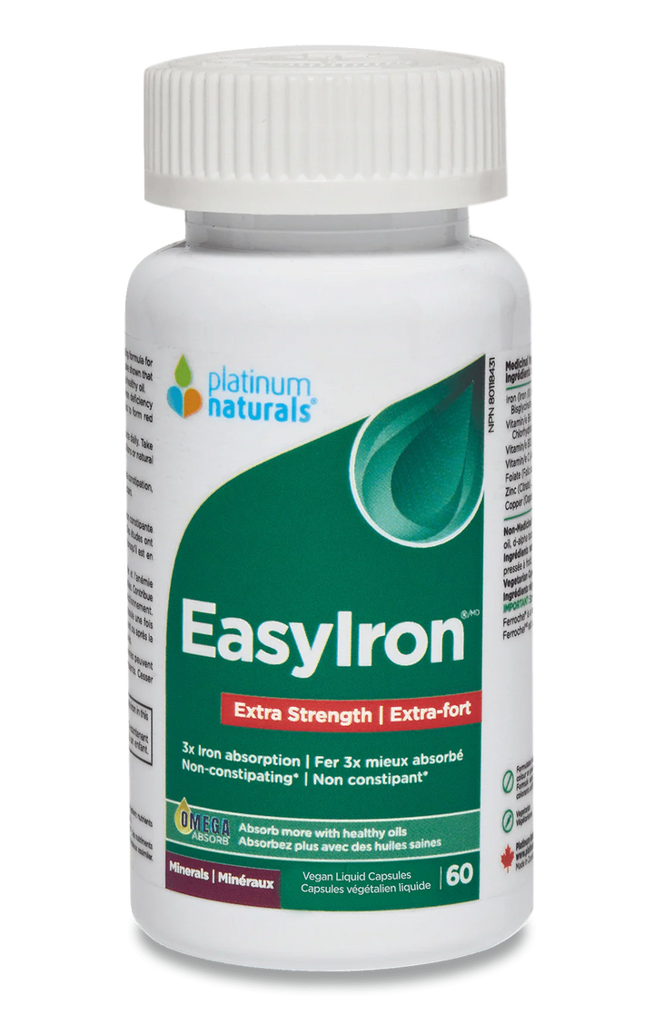 Platinum Naturals® EasyIron Extra Strength