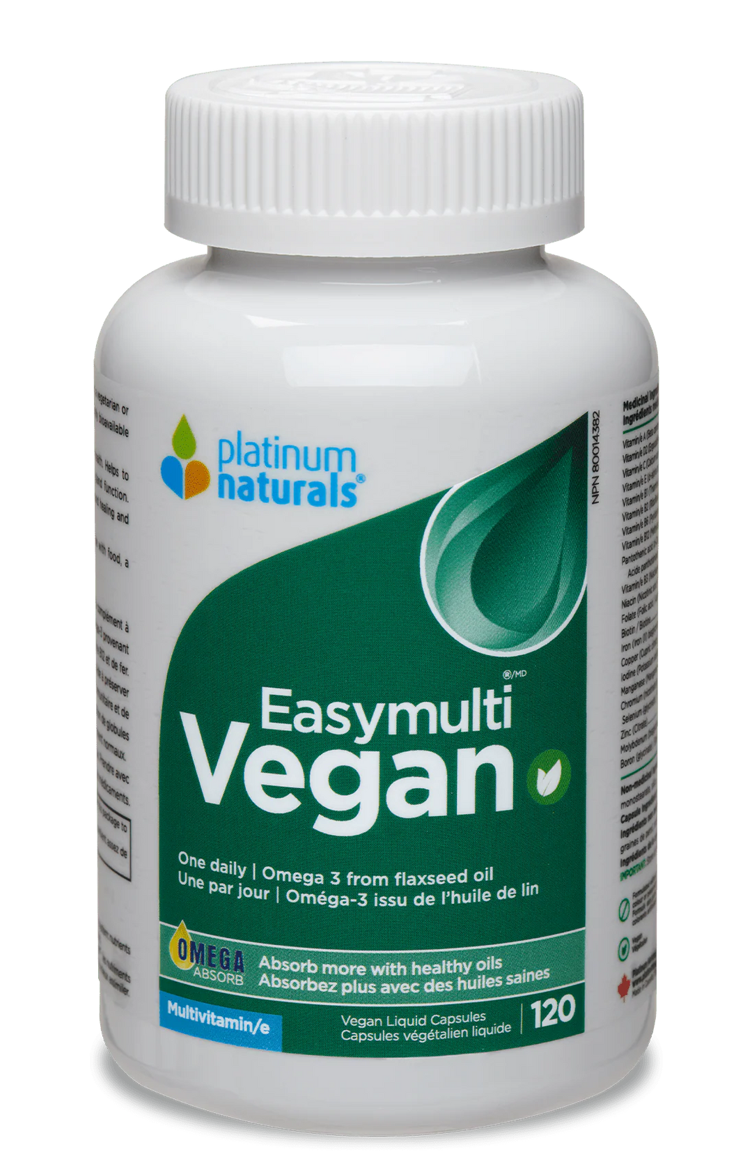 Platinum Naturals®  Easymulti Vegan