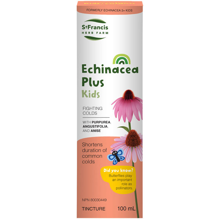 St Francis Herb Farm Echinacea Plus Kids with Elderberry
