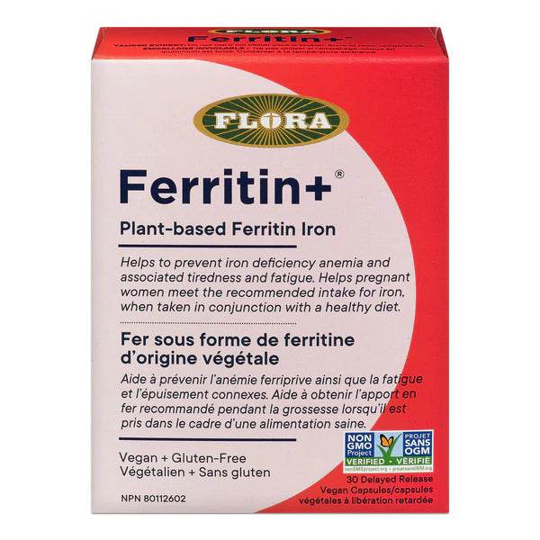 Flora Health  Ferritine+