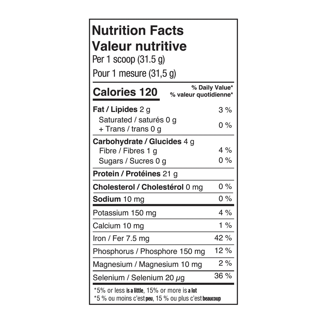 Genuine Health Fermented Vegan Proteins+ | Chocolate Plant Protein 320g