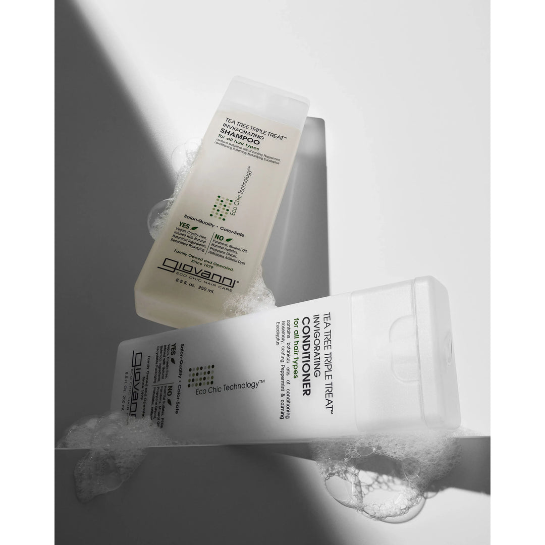 Giovanni Tea Tree Triple Treat™ Invigorating Conditioner