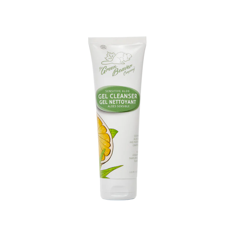 Green Beaver Gel Cleanser, Soothing Aloe & Purifying Grapefruit