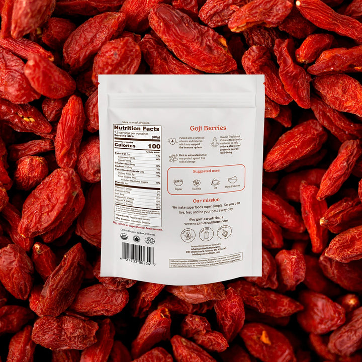 Organic Goji Berries