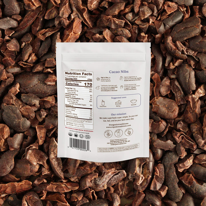 Organic Traditions Cacao Nibs