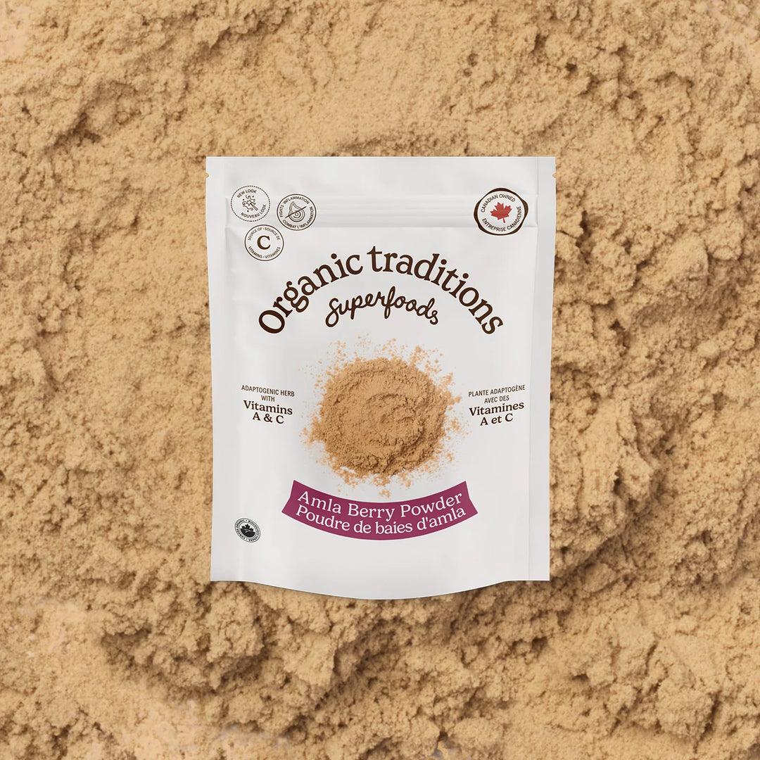 Organic Traditions Amla Berry Powder