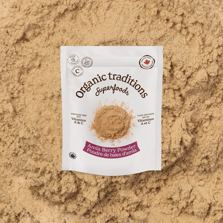 Organic Traditions Amla Berry Powder