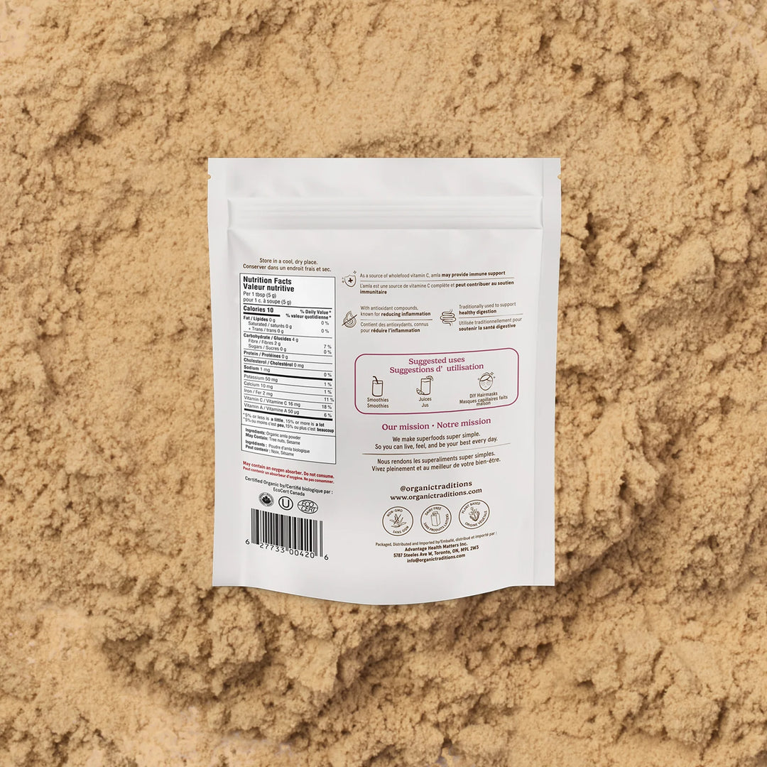 Organic Traditions Amla Berry Powder