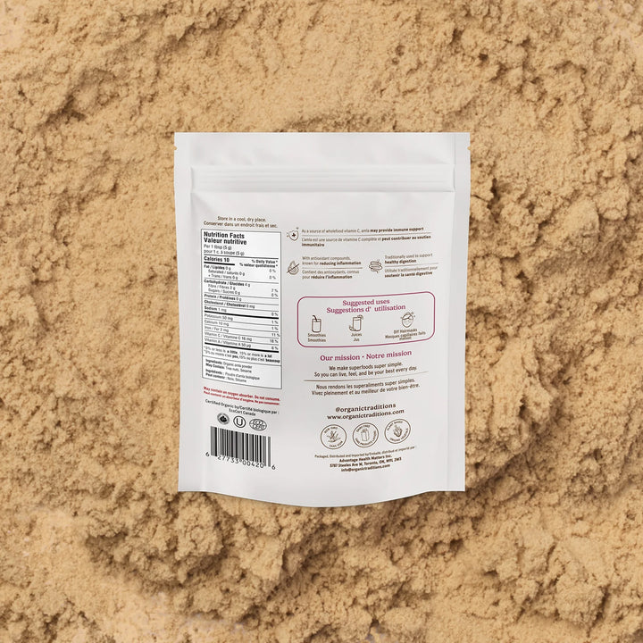 Organic Traditions Amla Berry Powder