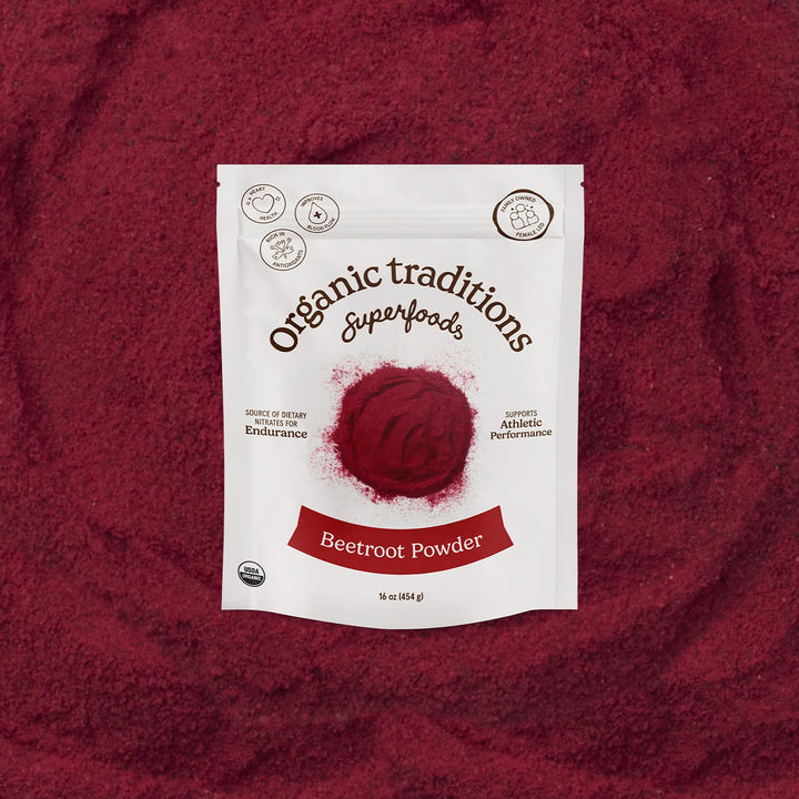 Organic Traditions Beetroot Powder