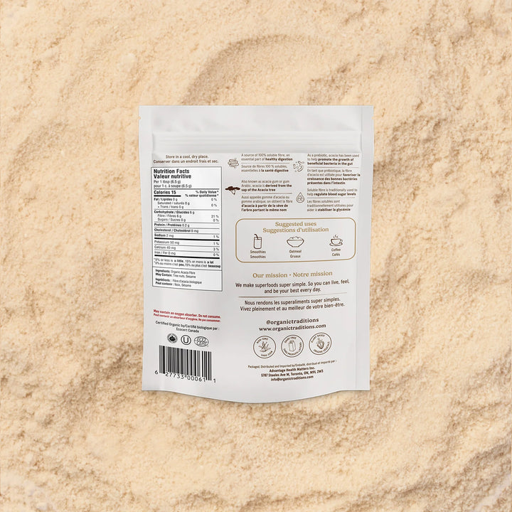 Organic Traditions Acacia Fibre