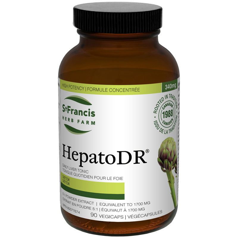 St Francis HepatoDR Capsules