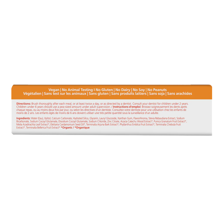 Himalaya Kids Toothpaste Orange