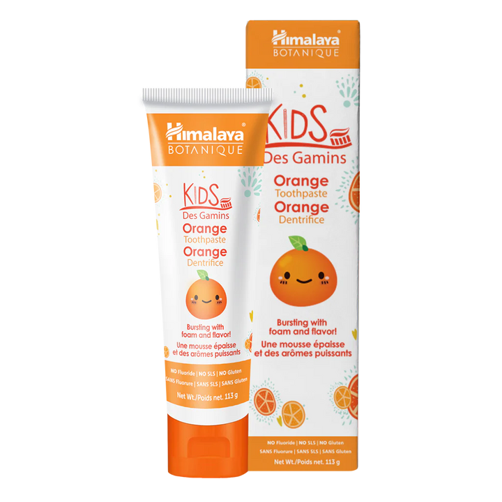 Himalaya Kids Toothpaste Orange