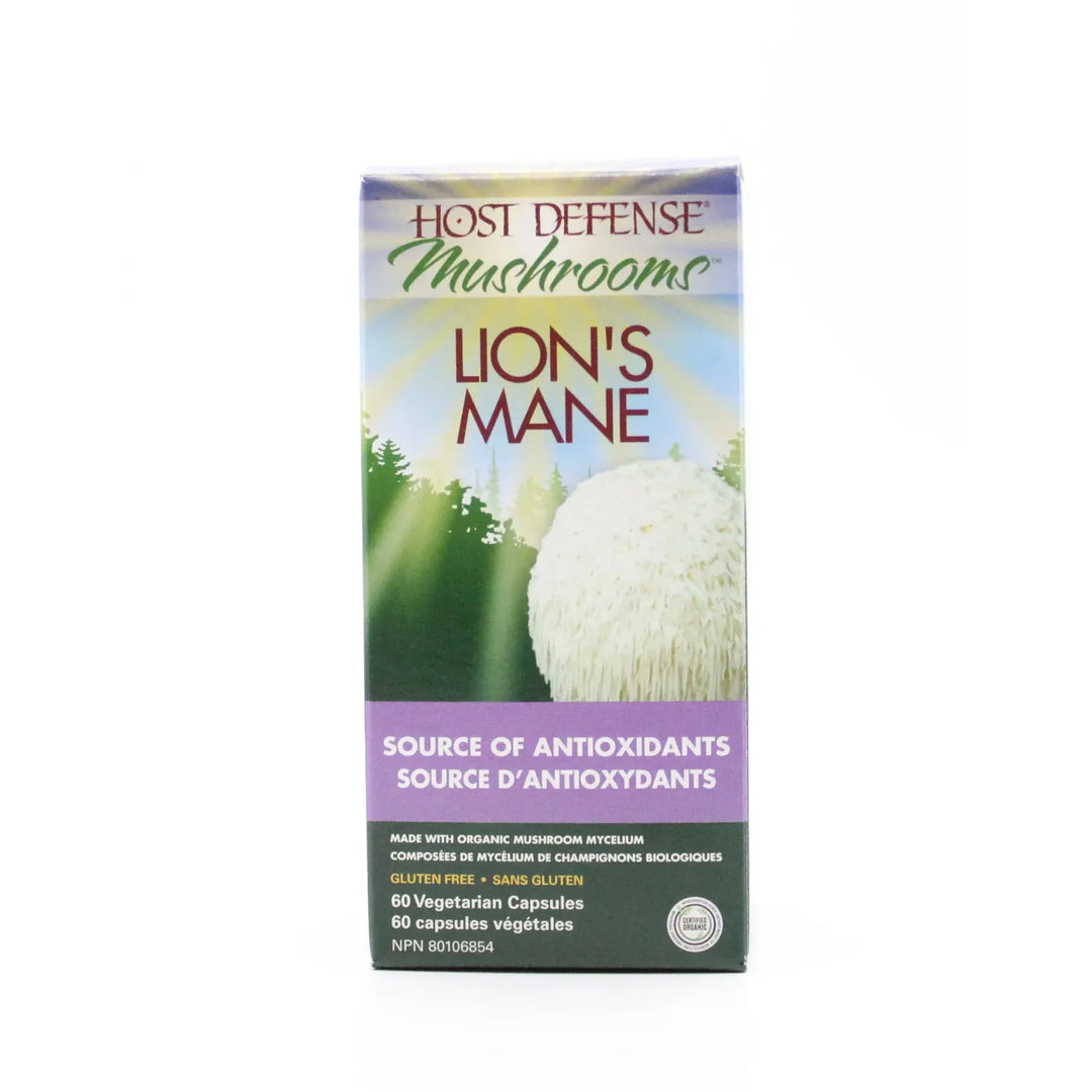 Host Defense  Lion’s Mane Capsules